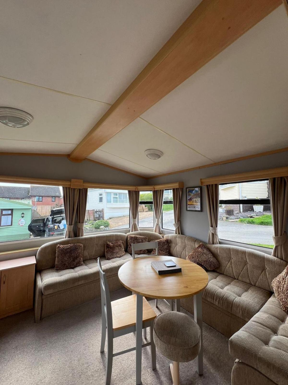 Spacious 2 Bedroomed Mobile Home Aberystwyth Exterior foto