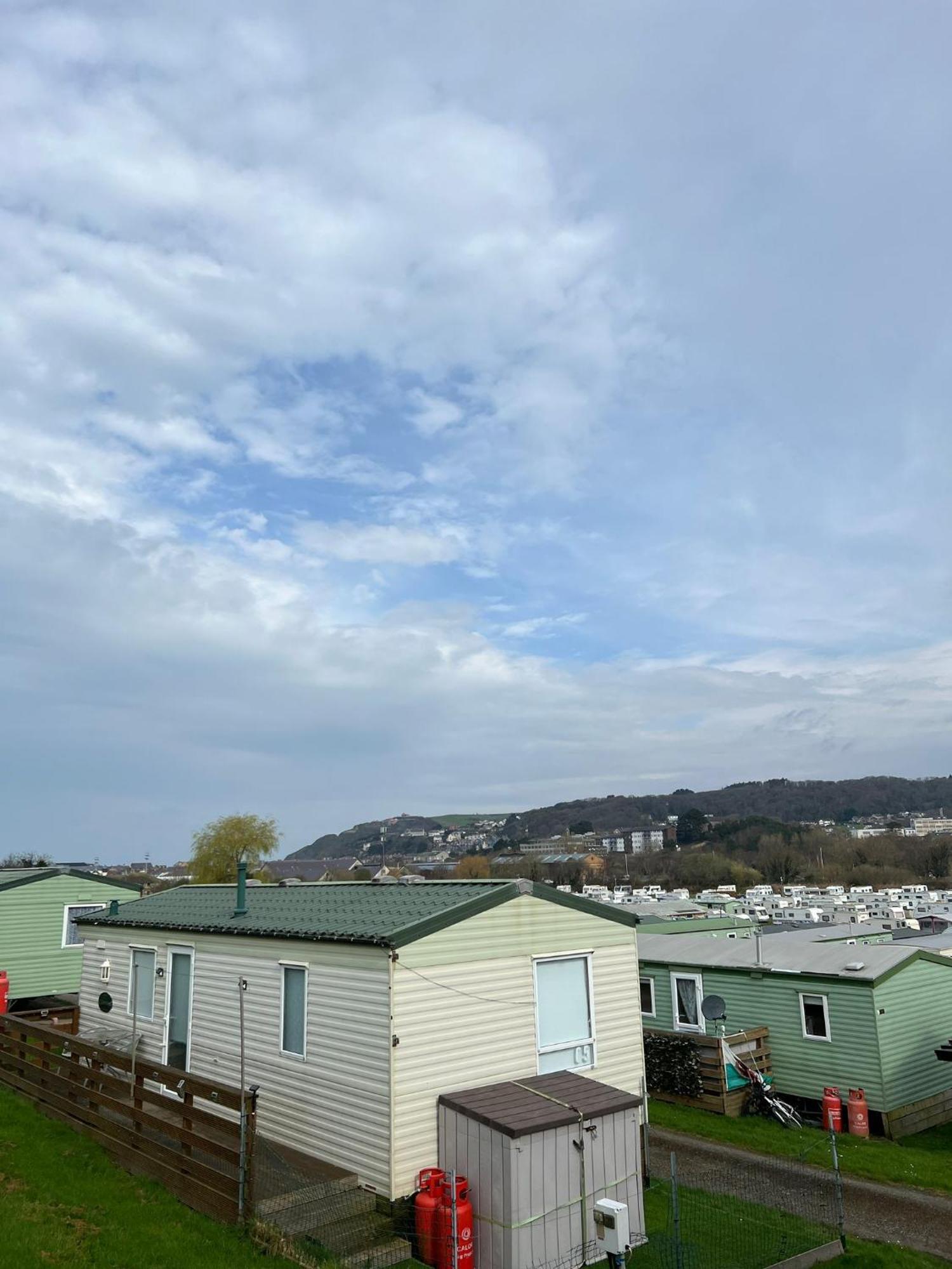 Spacious 2 Bedroomed Mobile Home Aberystwyth Exterior foto