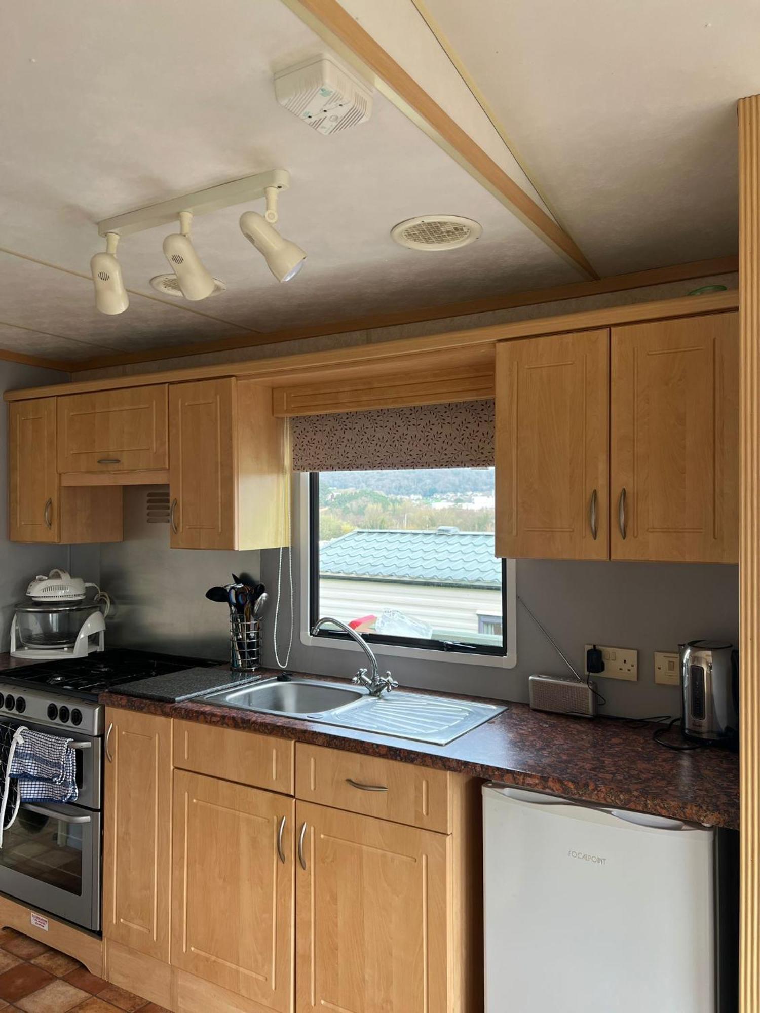 Spacious 2 Bedroomed Mobile Home Aberystwyth Exterior foto