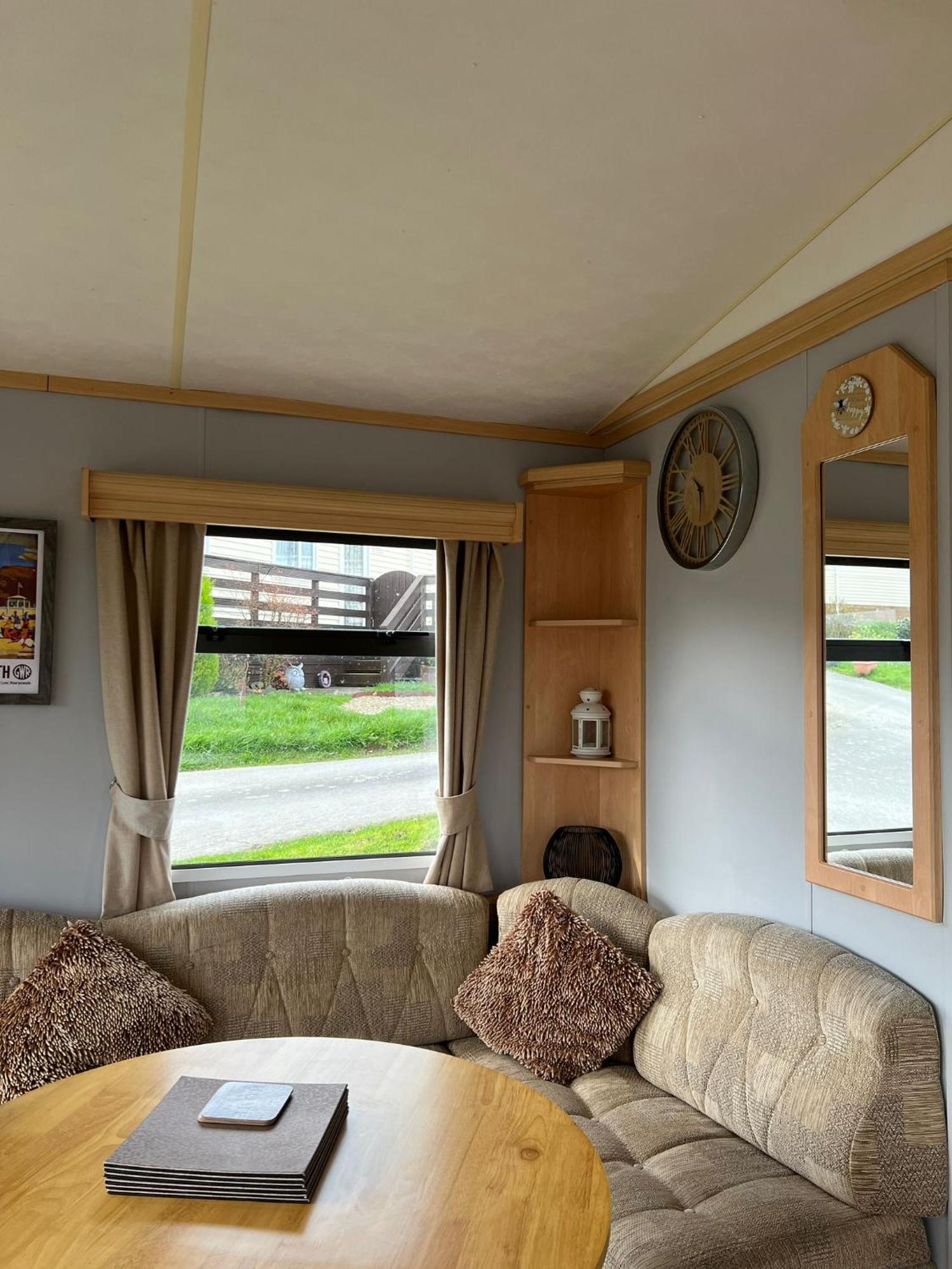 Spacious 2 Bedroomed Mobile Home Aberystwyth Exterior foto