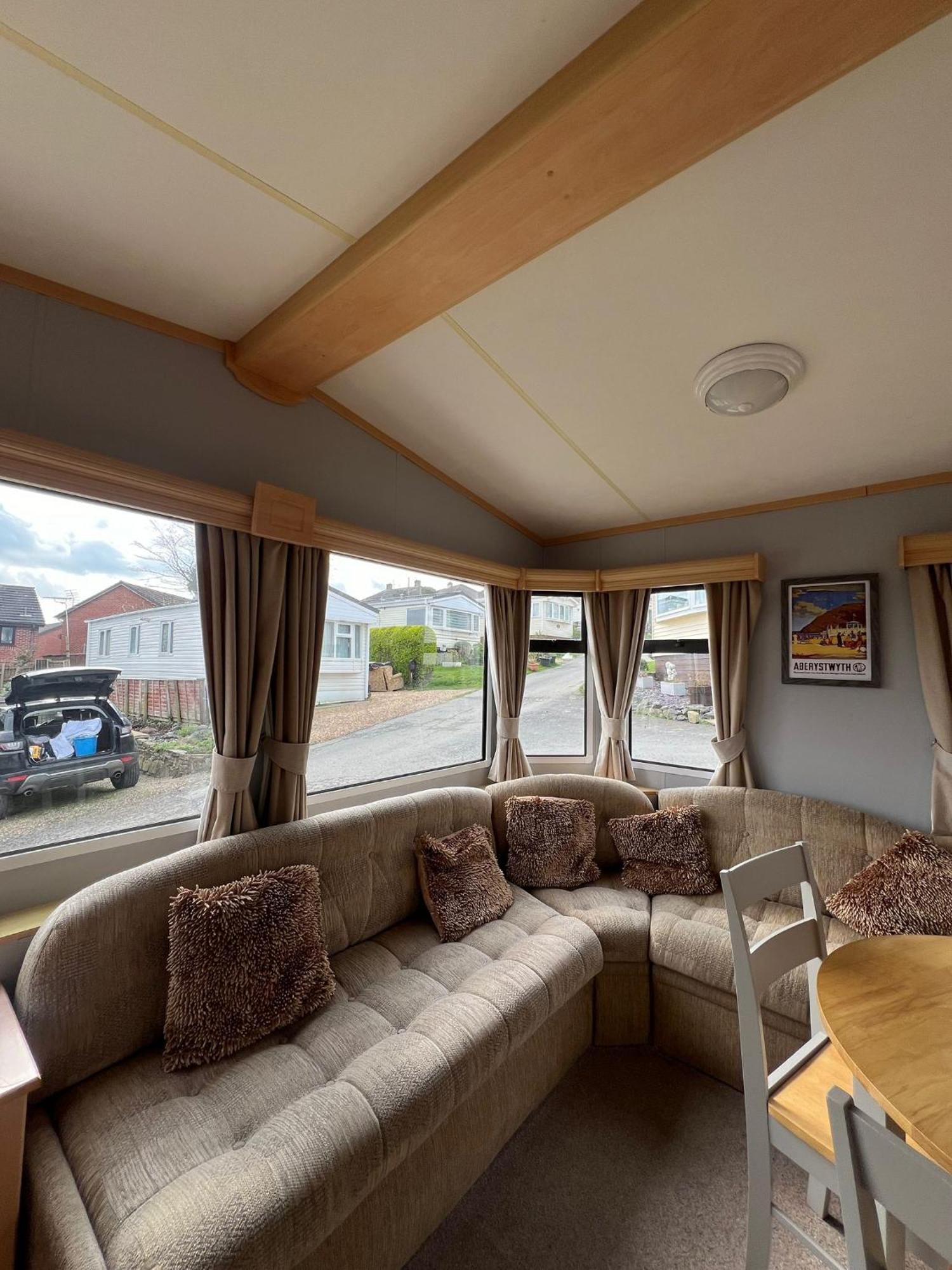 Spacious 2 Bedroomed Mobile Home Aberystwyth Exterior foto